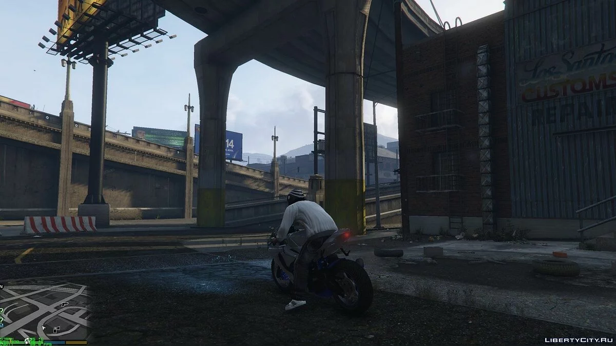Yamaha R1M 2015 / GTA 5