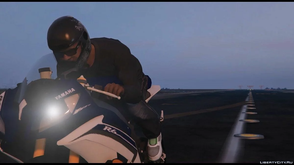 Yamaha YZF-R6 2014 / GTA 5