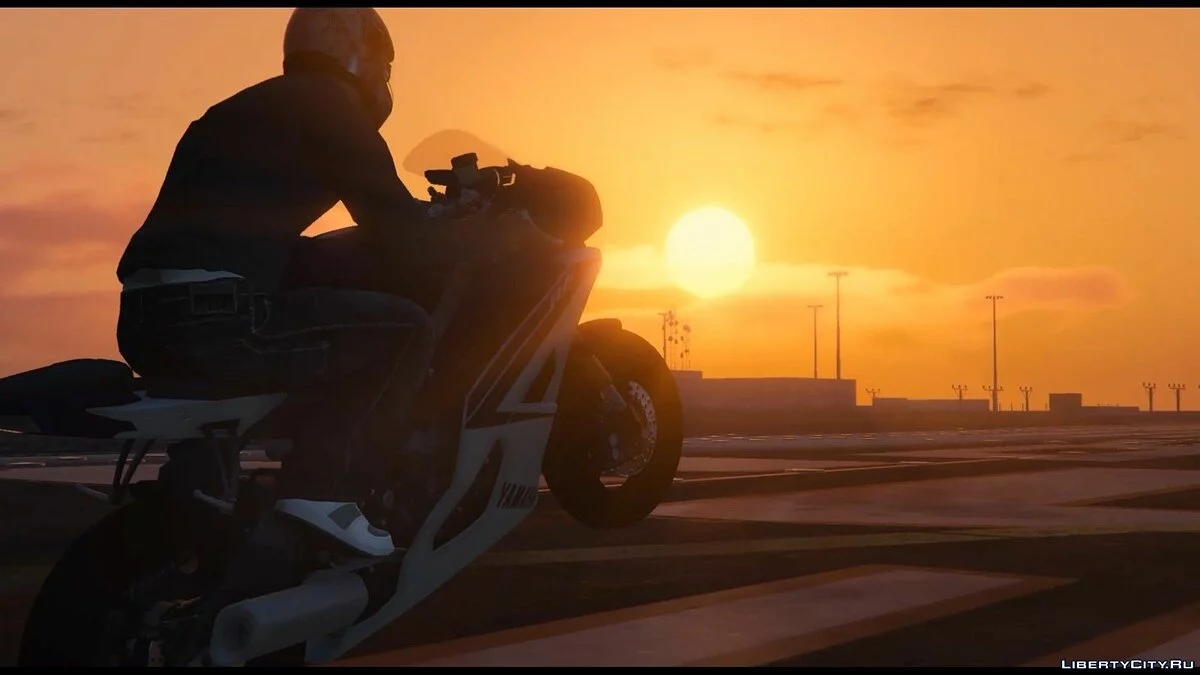 Yamaha YZF-R6 2014 / GTA 5