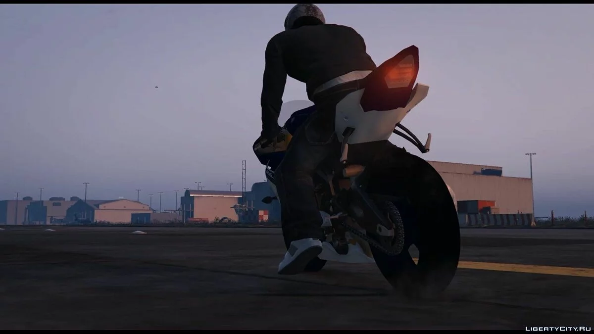 Yamaha YZF-R6 2014 / GTA 5