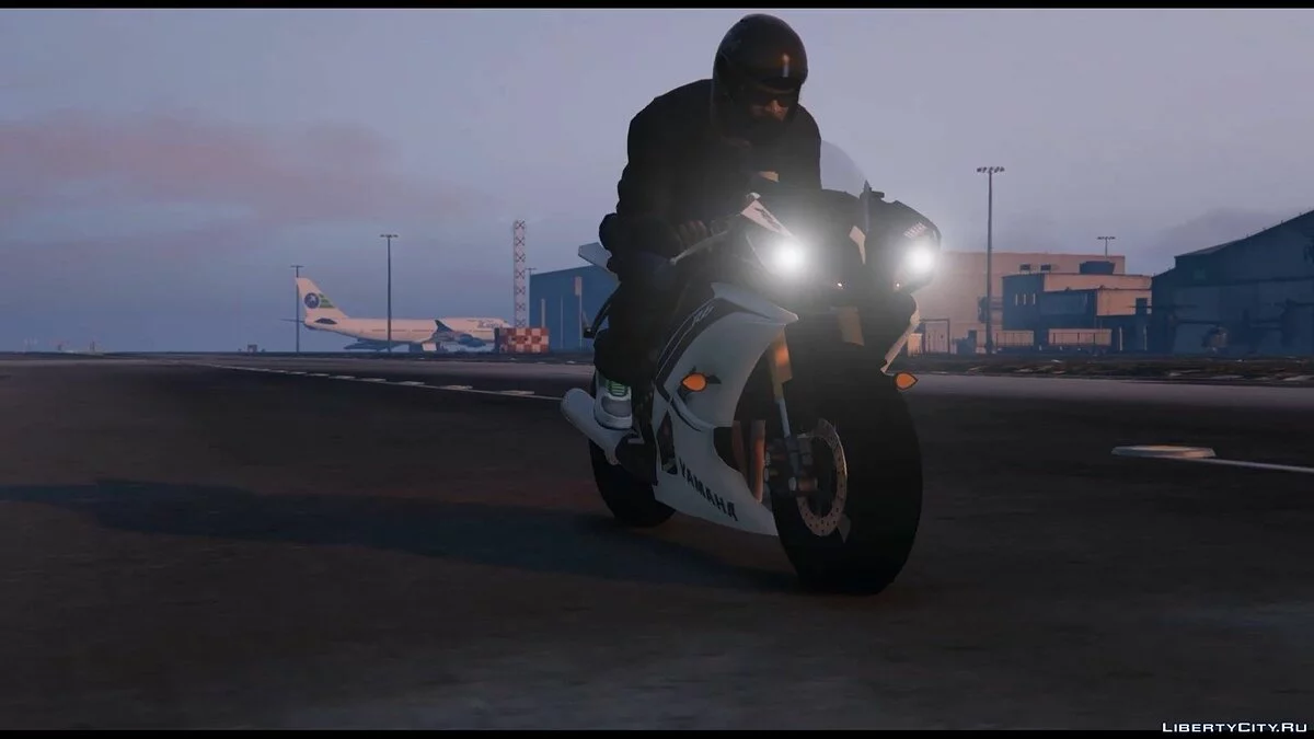 Yamaha YZF-R6 2014 / GTA 5