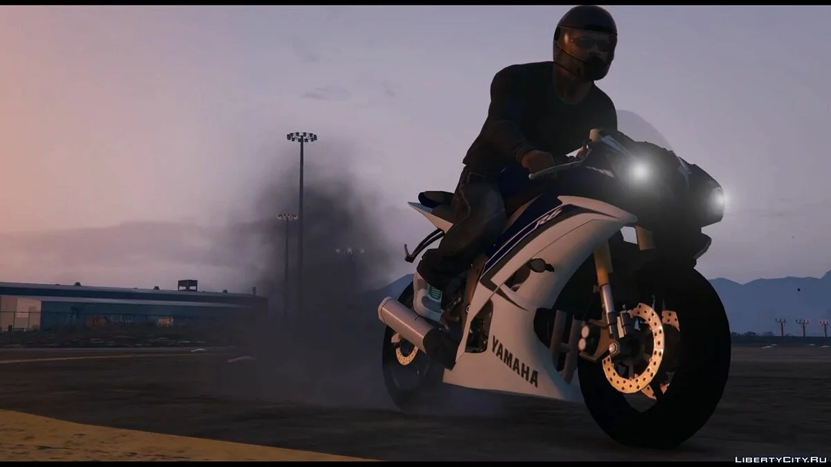 Yamaha YZF-R6 2014 / GTA 5