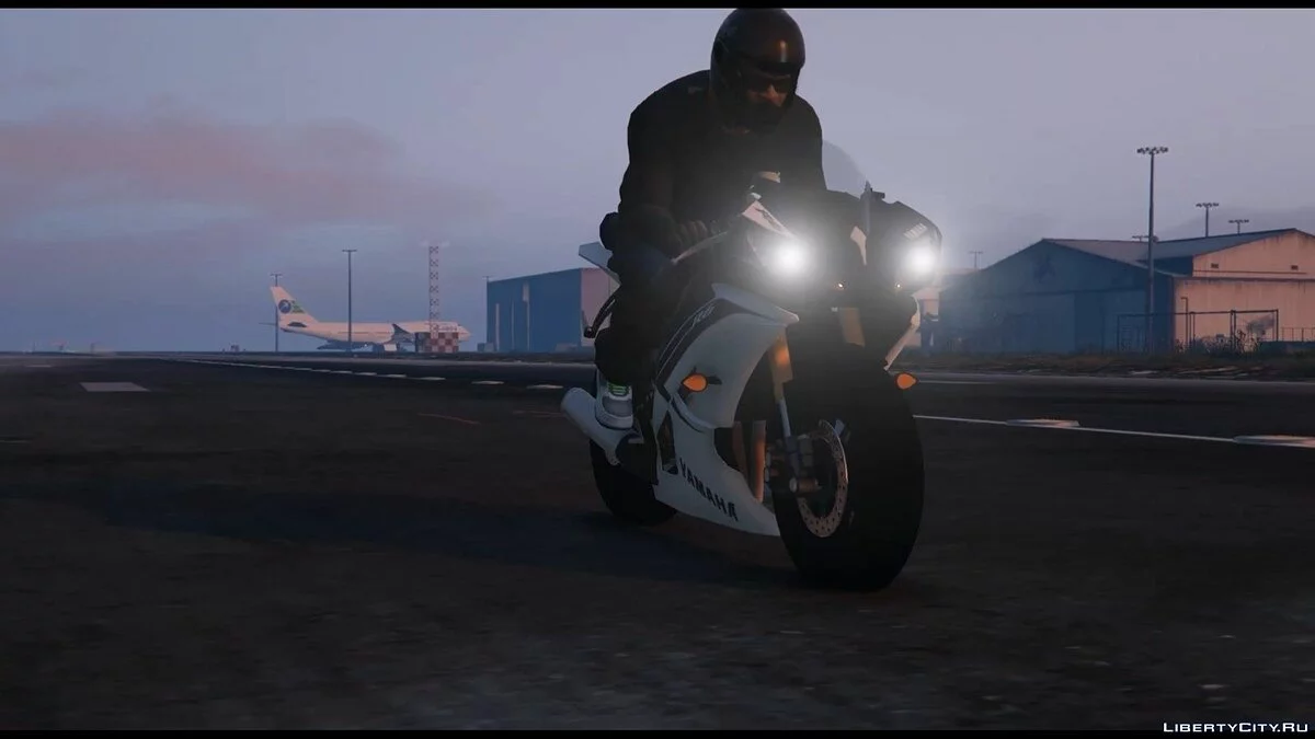 Yamaha YZF-R6 2014 / GTA 5