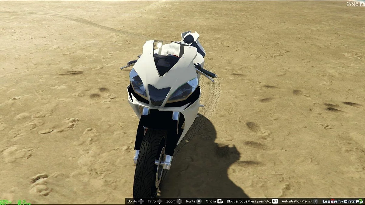 Aprilia RSV4 APRC / GTA 5