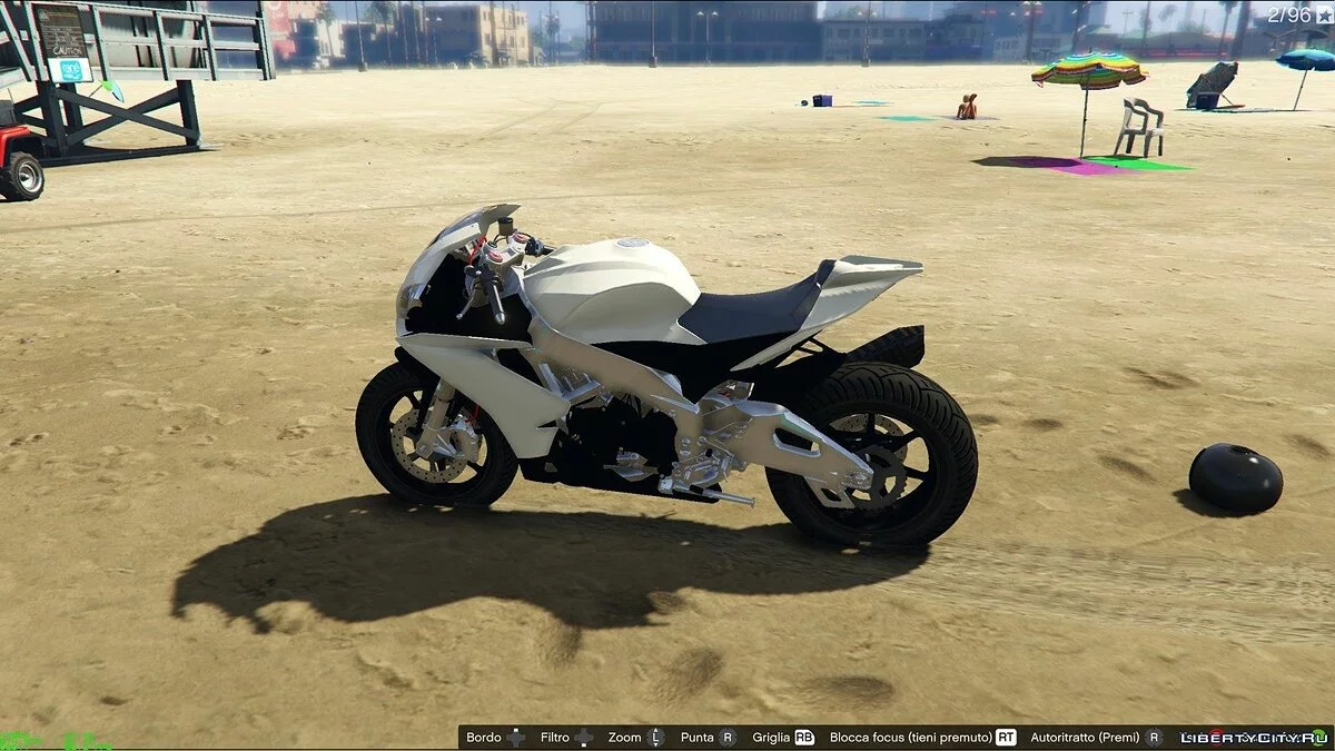 Aprilia RSV4 APRC / GTA 5