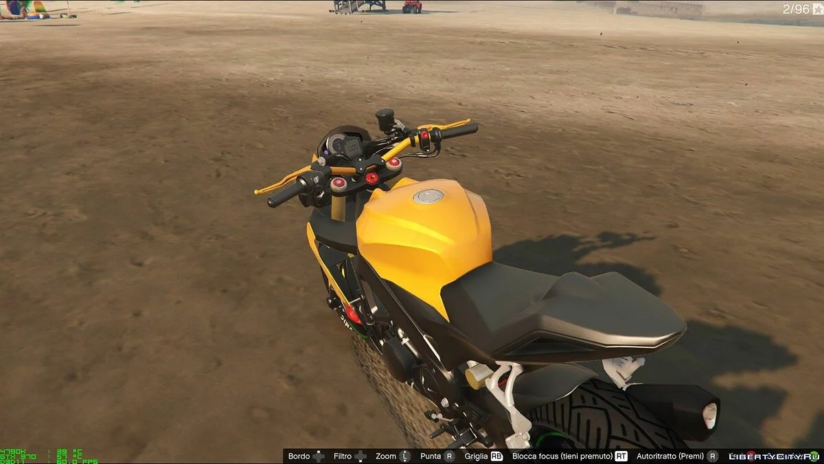 Aprilia Tuono / GTA 5