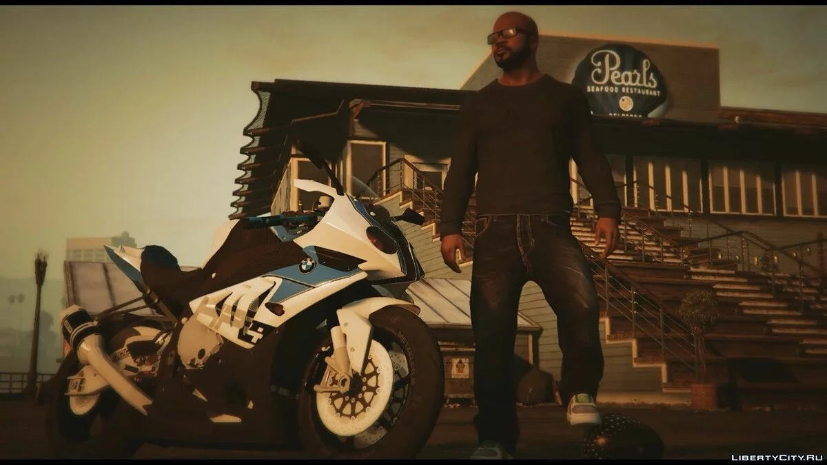 BMW HP4 / GTA 5
