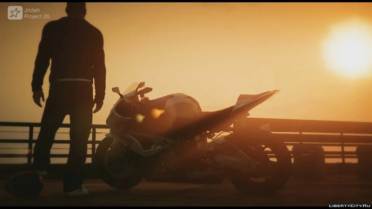 BMW HP4 / GTA 5