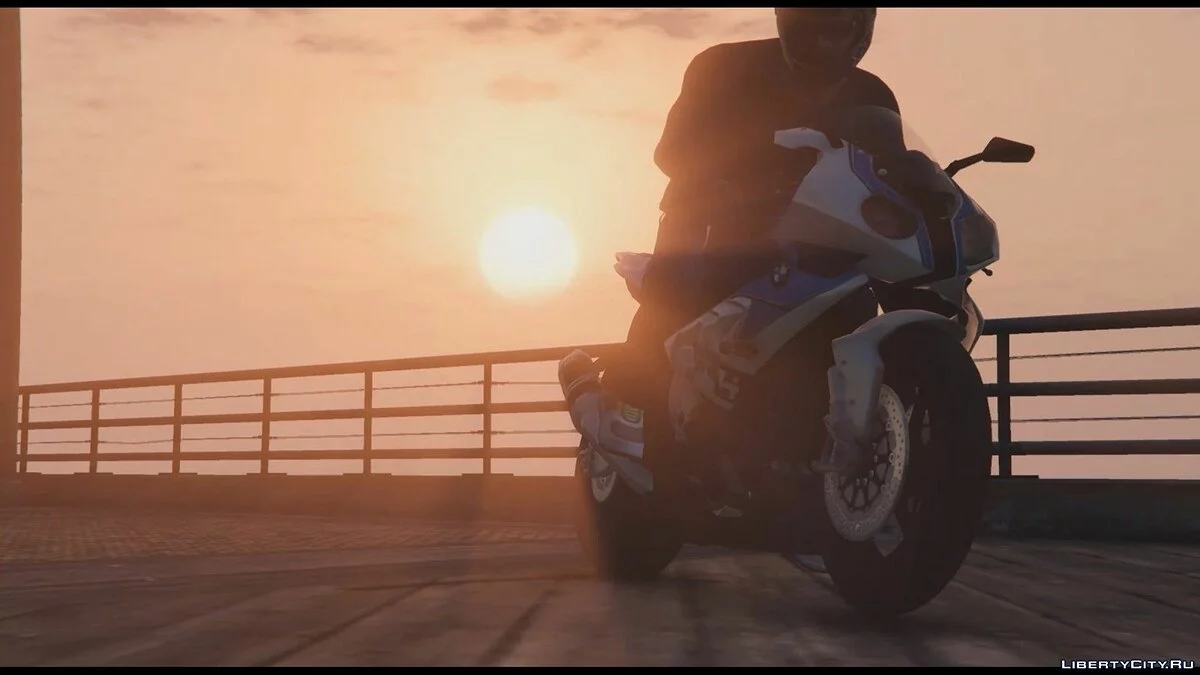 BMW HP4 / GTA 5