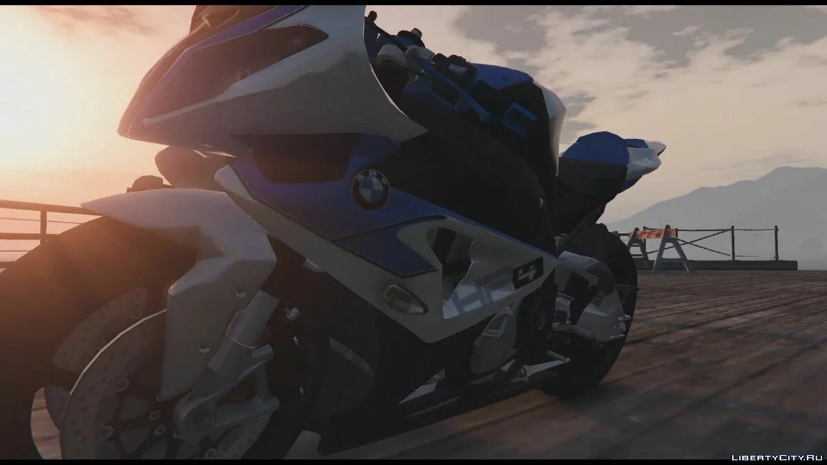 BMW HP4 / GTA 5
