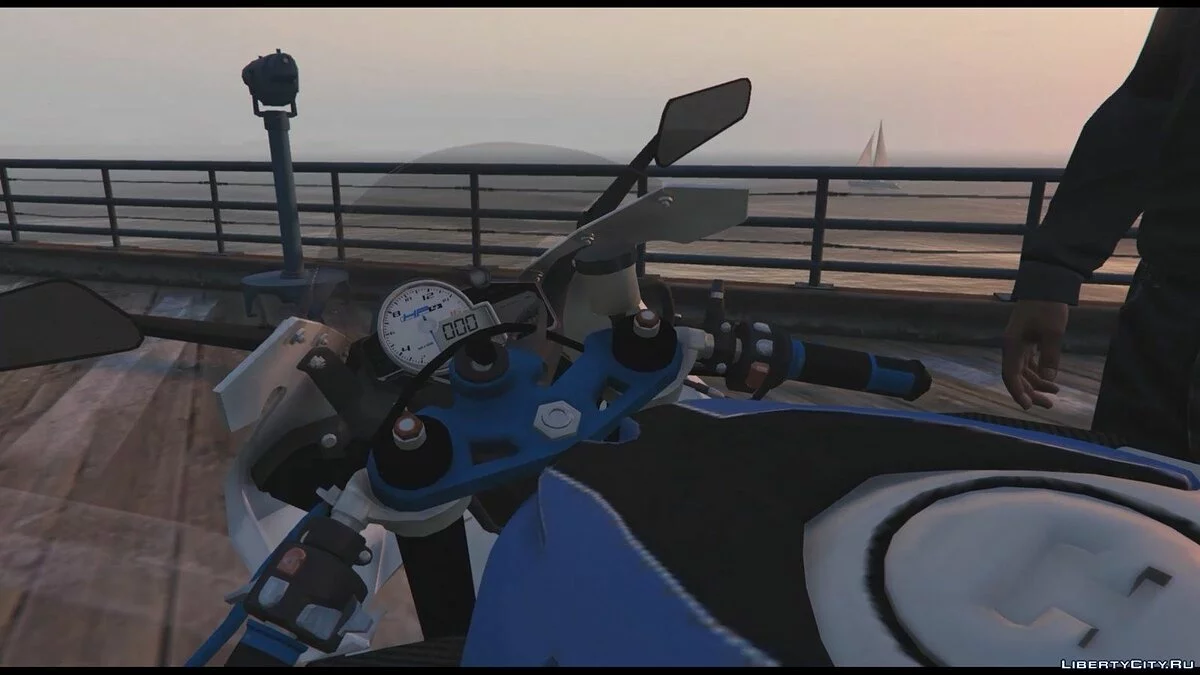 BMW HP4 / GTA 5