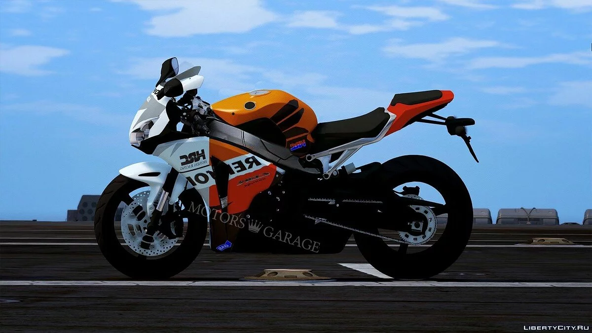 هوندا CBR1000RR / جي تي أي 5