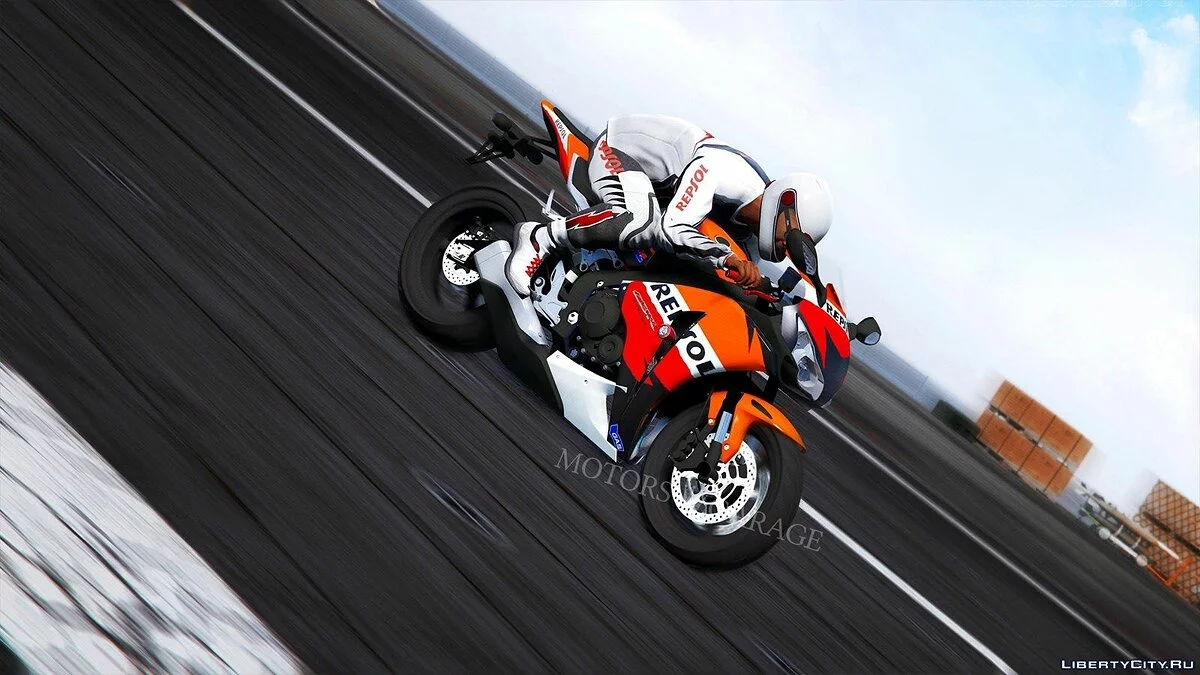 هوندا CBR1000RR / جي تي أي 5