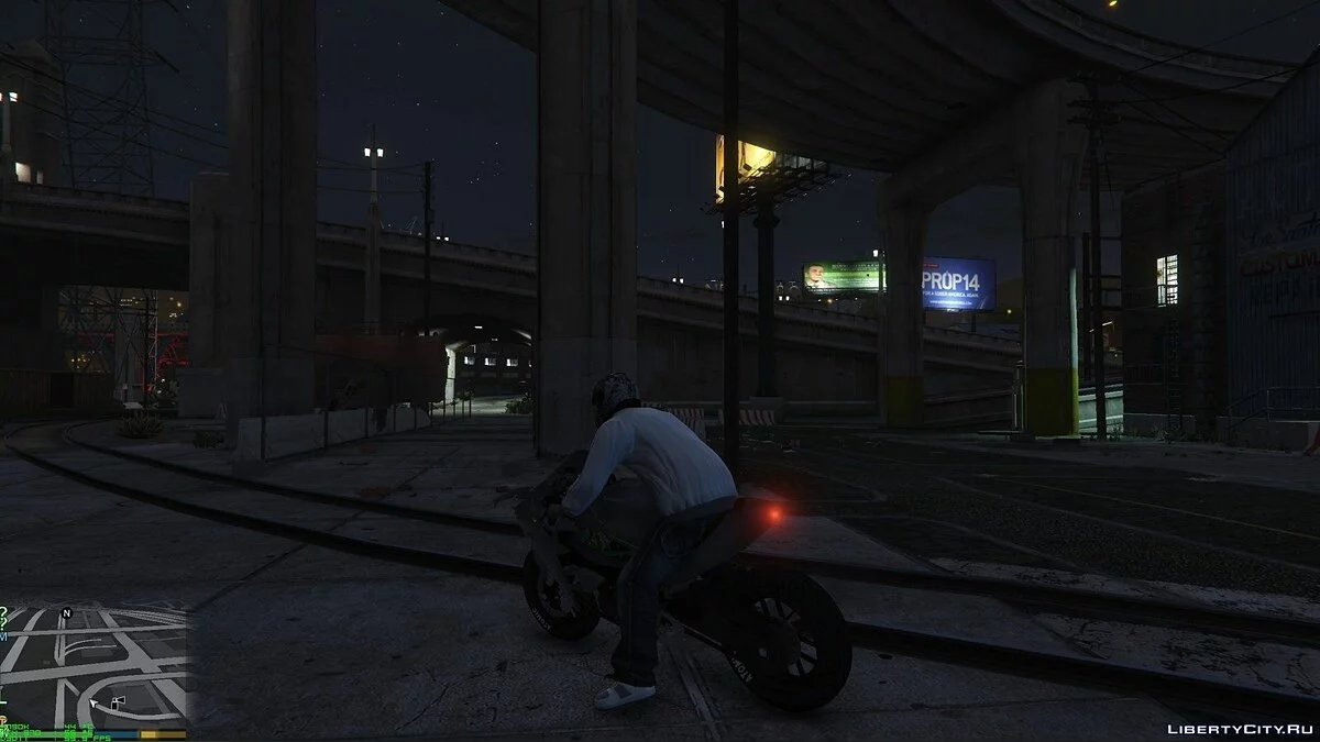 Kawasaki Ninja H2R / GTA 5