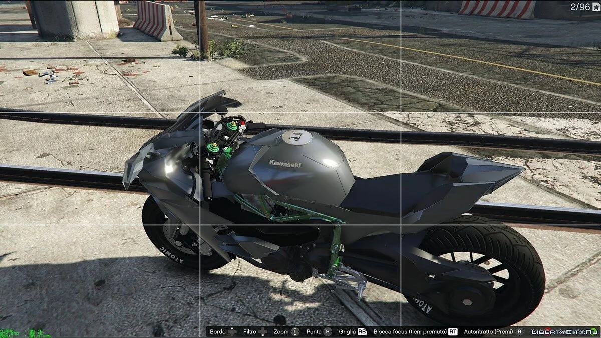 Kawasaki Ninja H2R / GTA 5