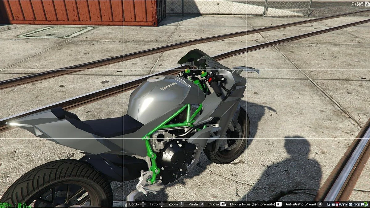 Kawasaki Ninja H2R / GTA 5