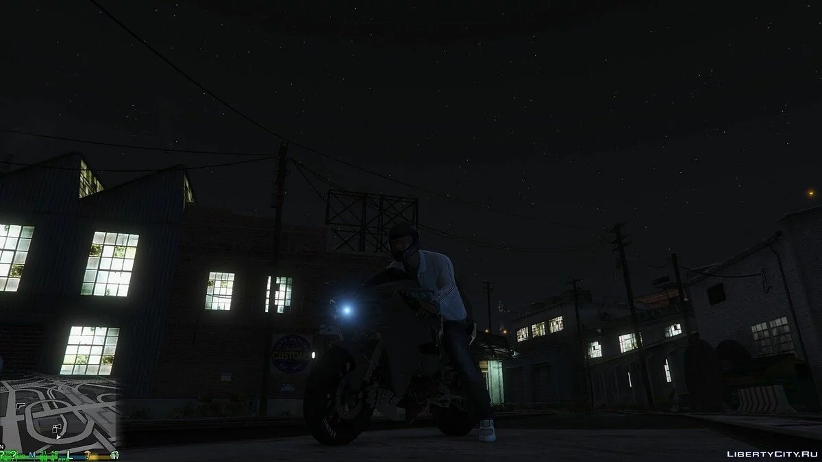 Kawasaki Ninja H2R / GTA 5