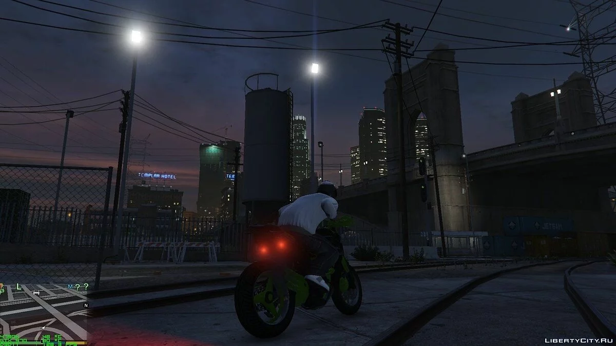 Mv Agusta Rivale 800cc v1.01 / GTA 5