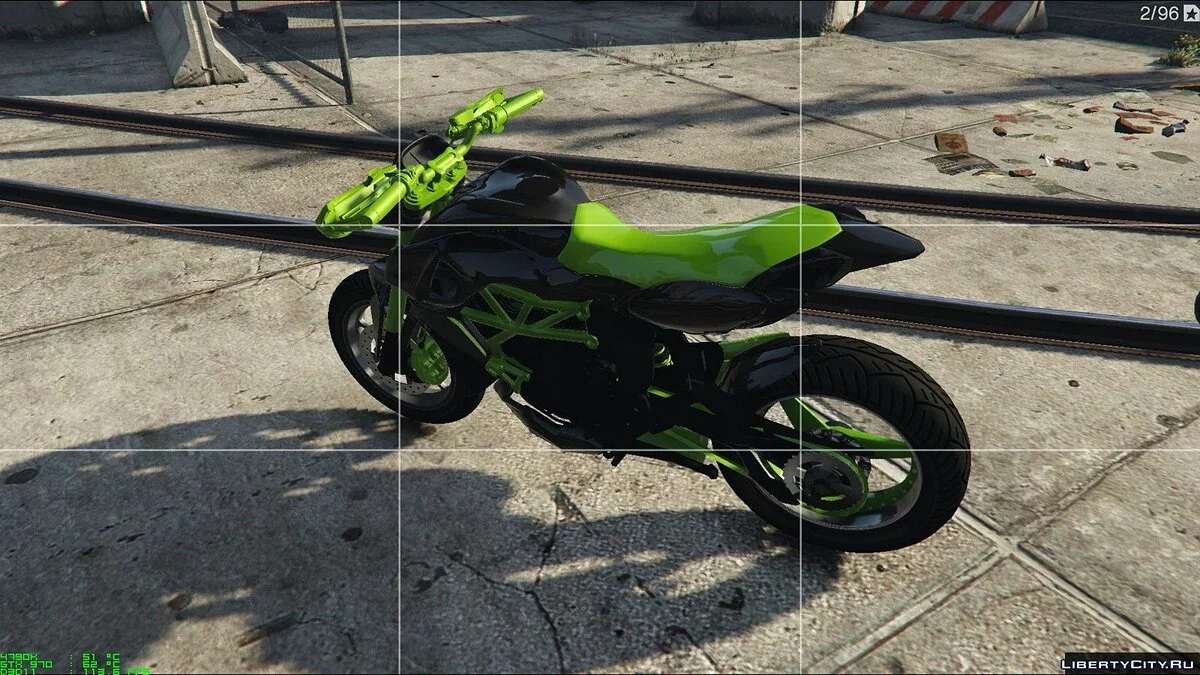 Mv Agusta Rivale 800cc v1.01 / GTA 5