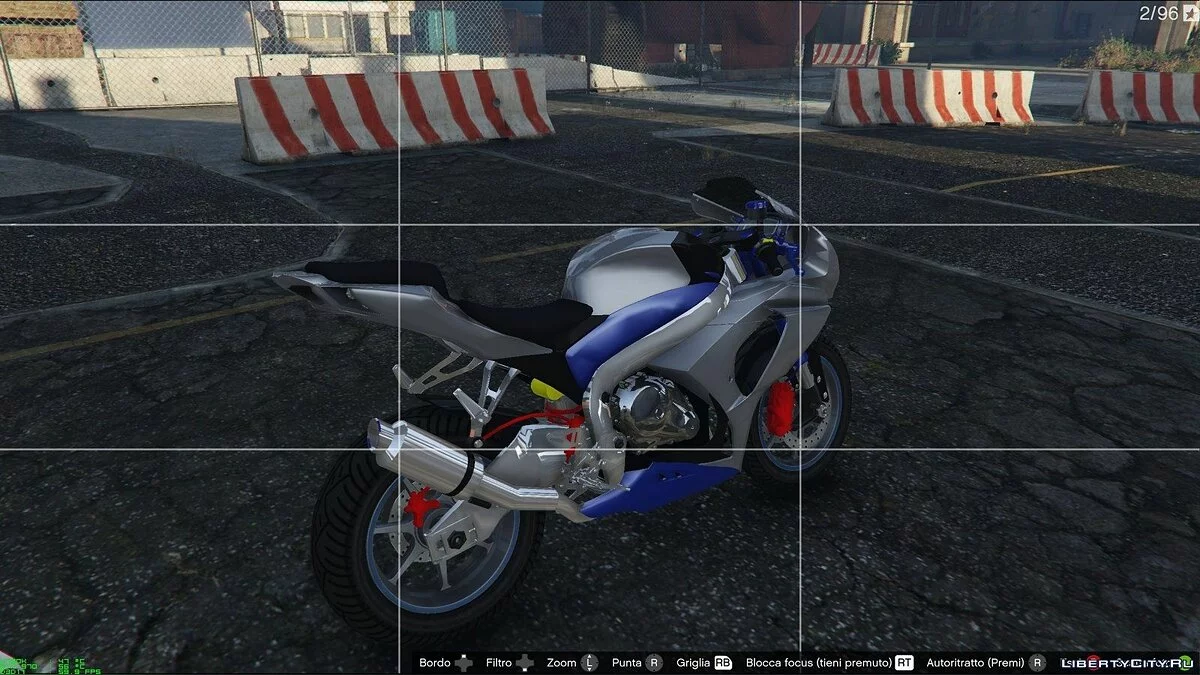 Suzuki GsxR 1000 1.01 / GTA 5