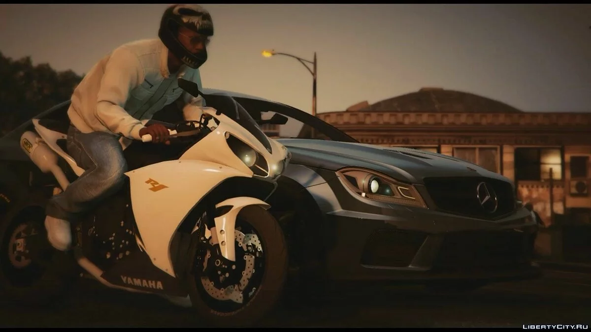 ياماها R1 2014 / جي تي أي 5