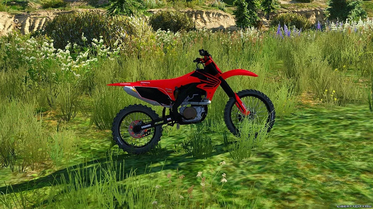 2009 Honda CR450R - Special Edition / GTA 5