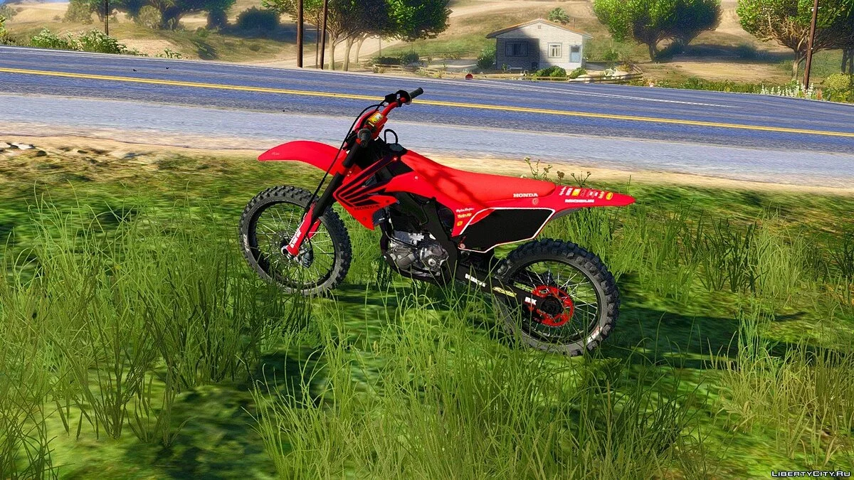 2009 Honda CR450R - Special Edition / GTA 5