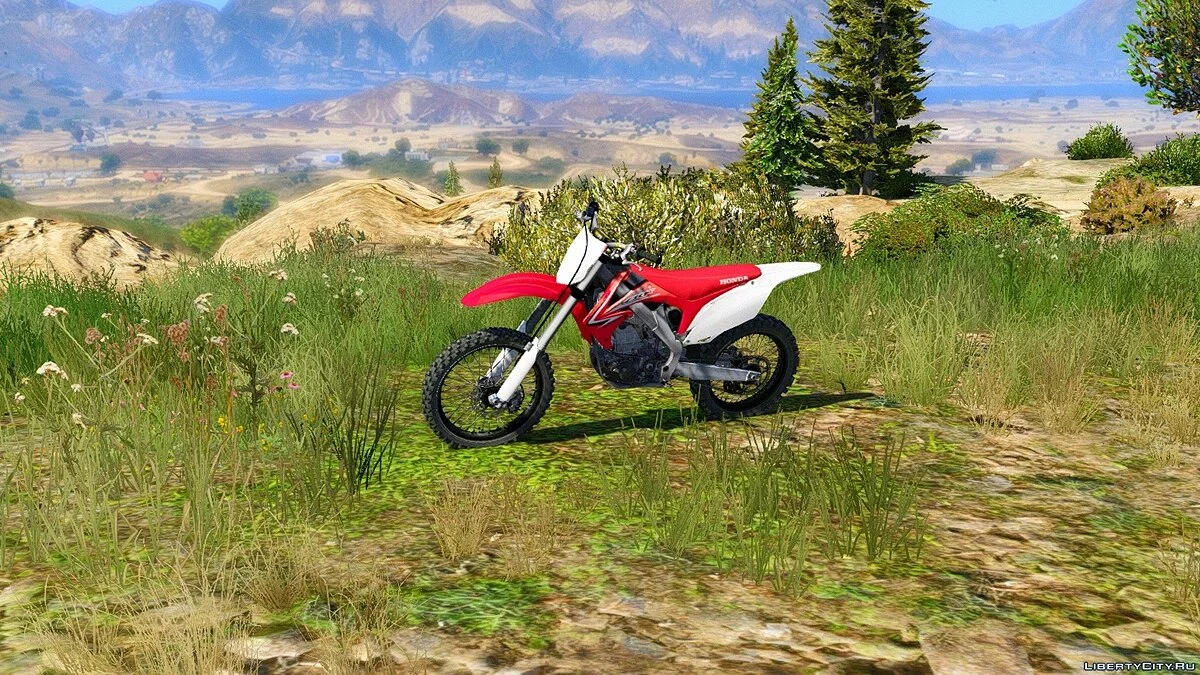 2009 Honda CR450R / GTA 5