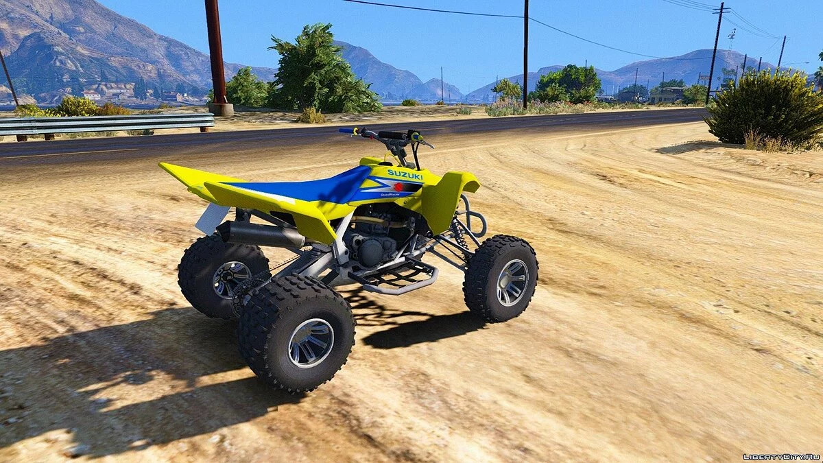 2009 Suzuki LTR 450 / GTA 5