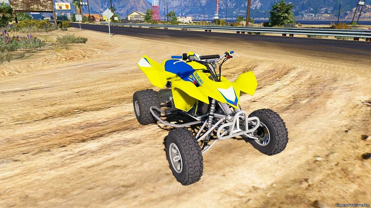 2009 Suzuki LTR 450 / GTA 5