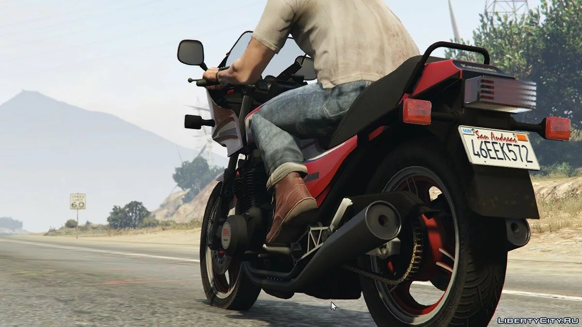 Kawasaki GPz1100 [Add-On] v1.2 / GTA 5
