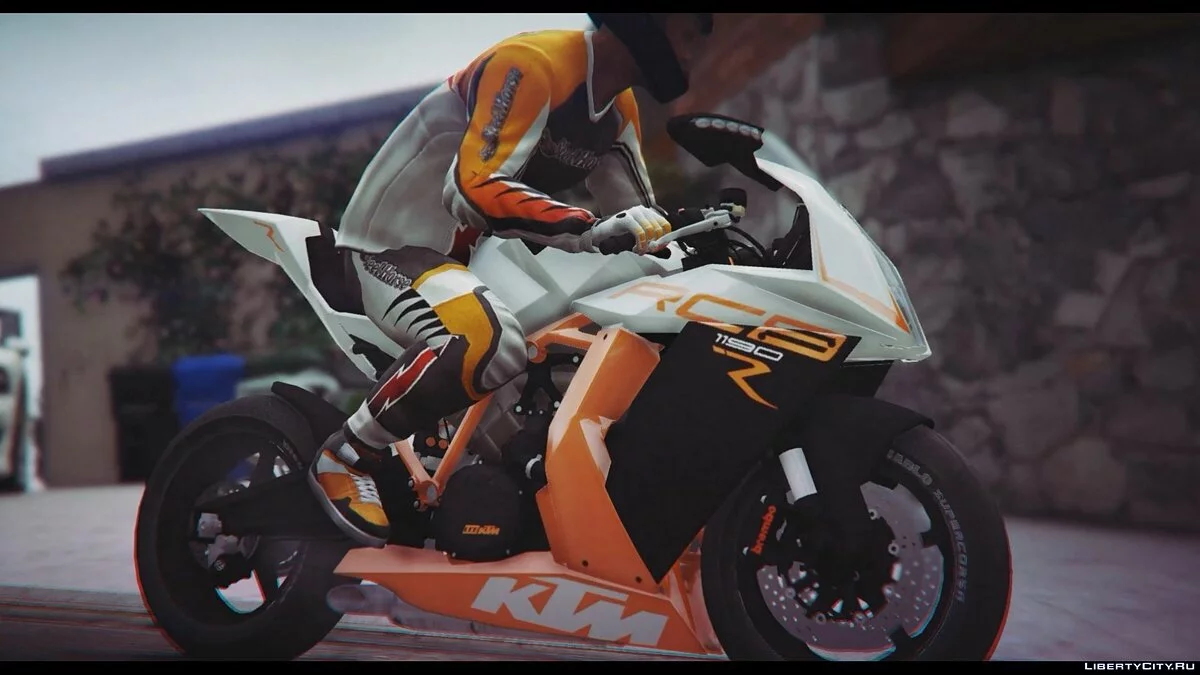 KTM 1190 RC8 R / GTA 5