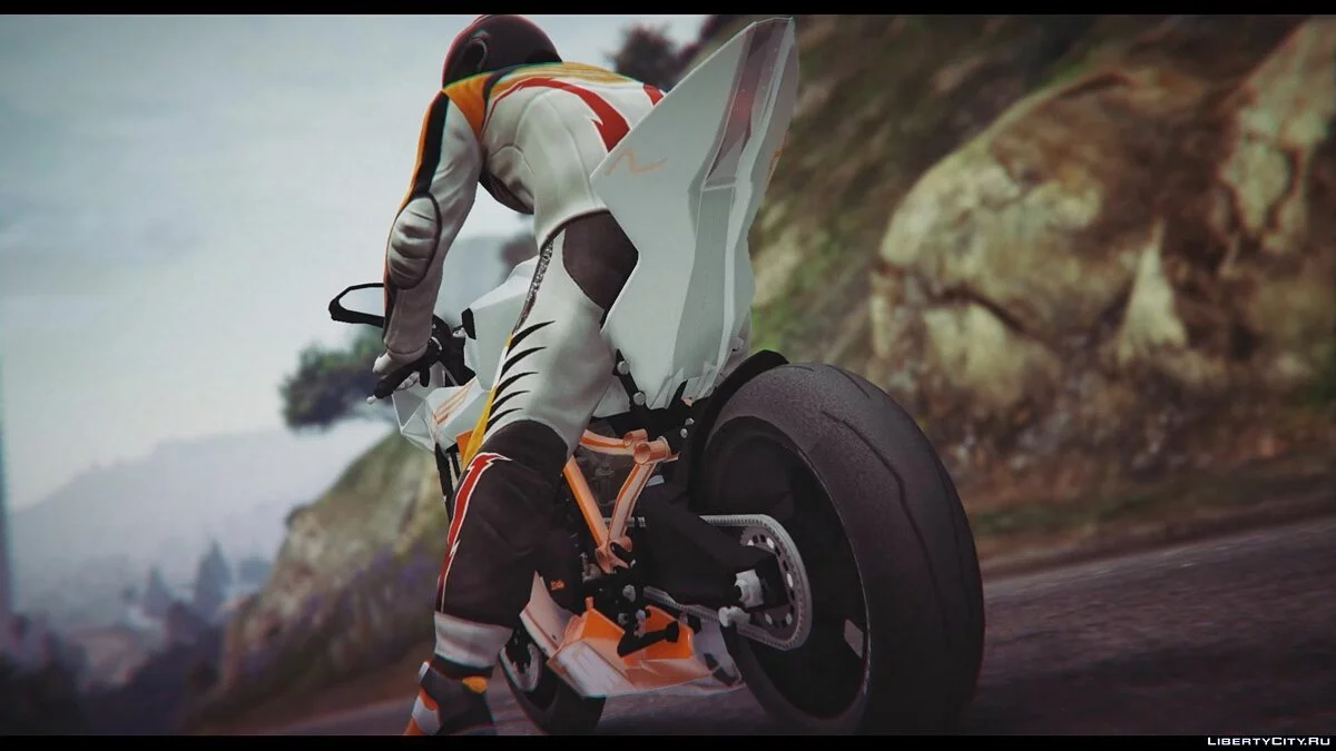 KTM 1190 RC8 R / GTA 5