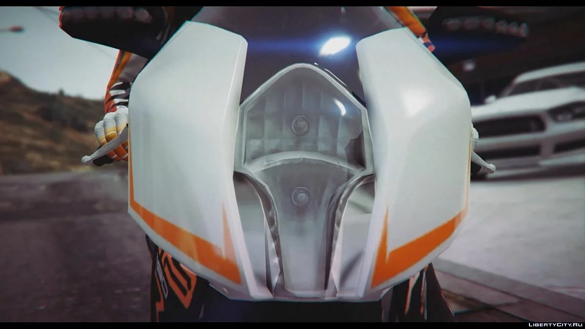 KTM 1190 RC8 R / GTA 5