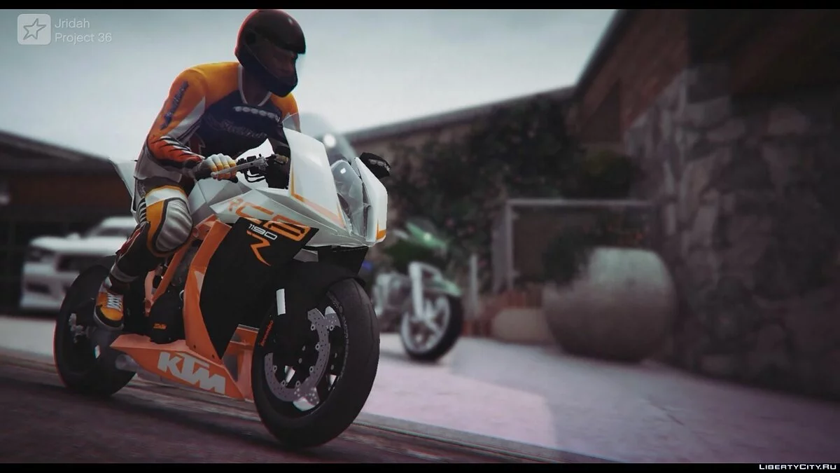 KTM 1190 RC8 R / GTA 5