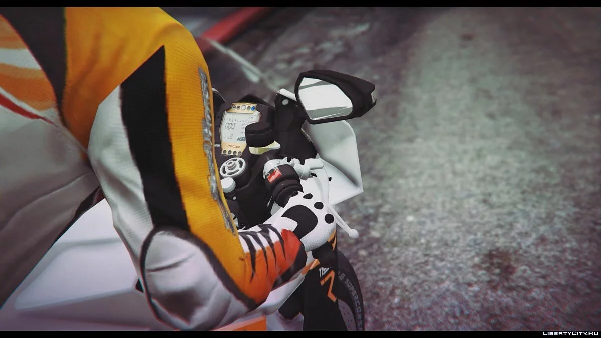 KTM 1190 RC8 R / GTA 5