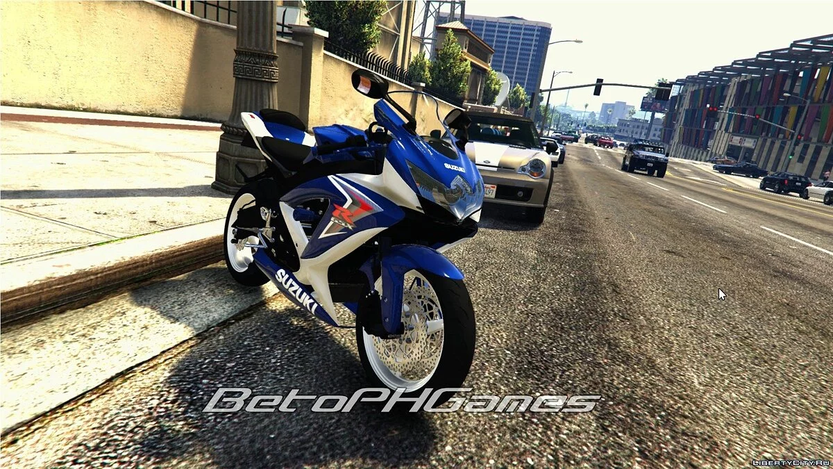 Suzuki Srad 750 [Diales Digitales] / GTA 5