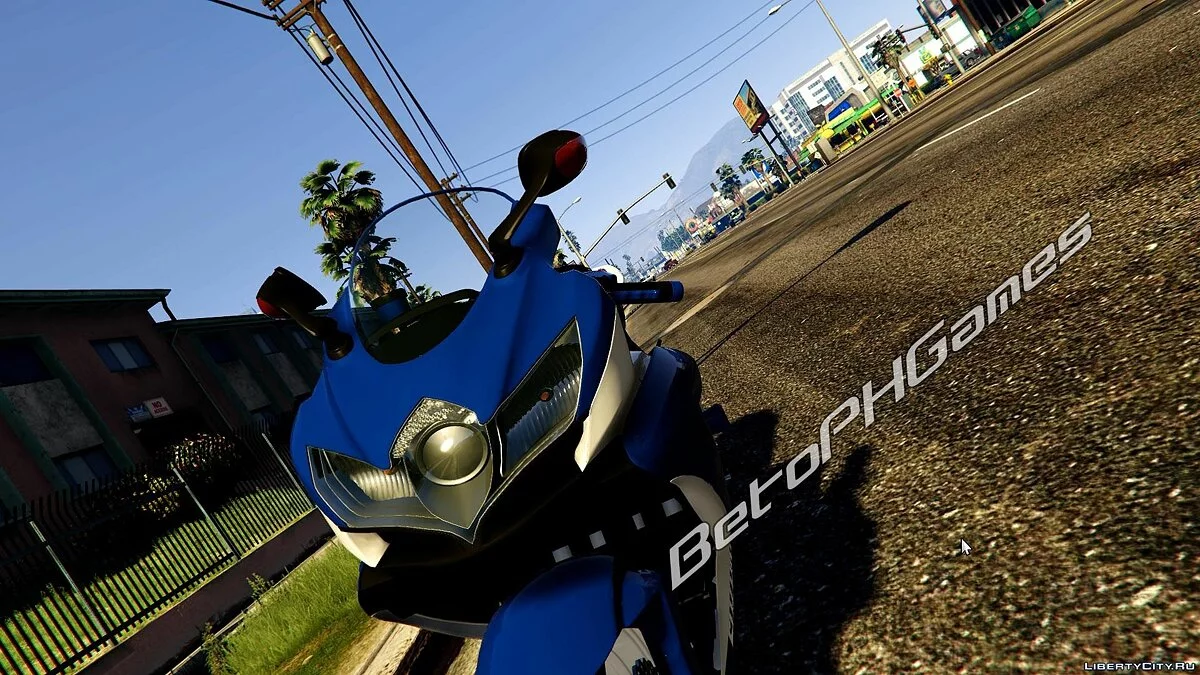 Suzuki Srad 750 [Diales Digitales] / GTA 5