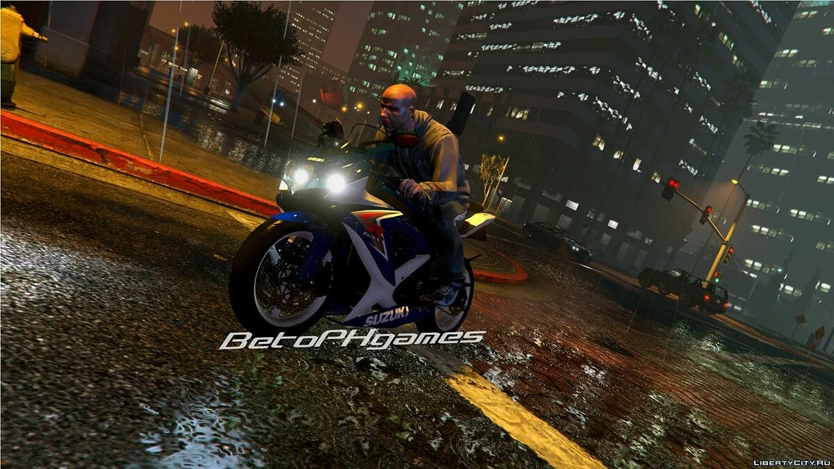 Suzuki Srad 750 [Diales Digitales] / GTA 5