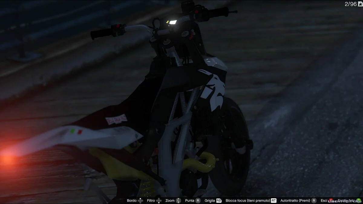Aprilia Sxv550 / GTA 5