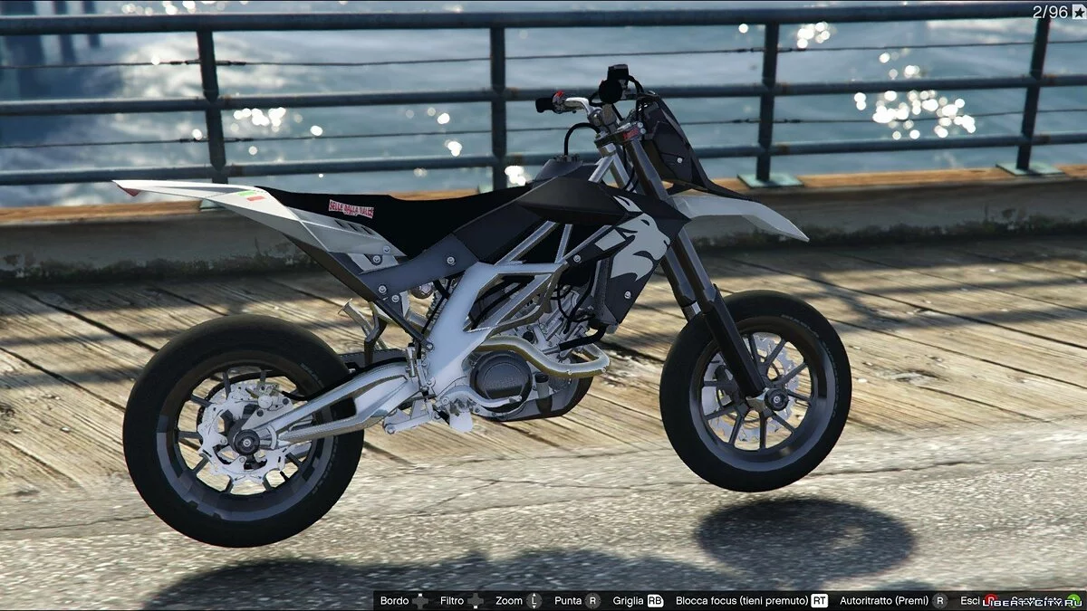 Aprilia Sxv550 / GTA 5