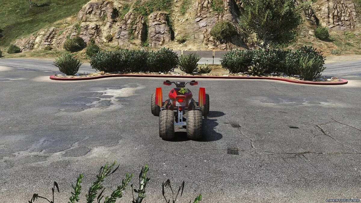 Смертельний дракон / GTA 5