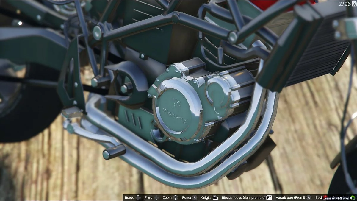 Husqvarna Nuda 900 v1.5 / GTA 5