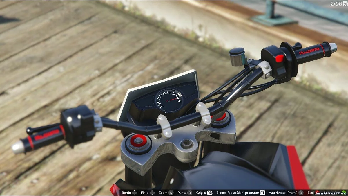 Husqvarna Nuda 900 v1.5 / GTA 5