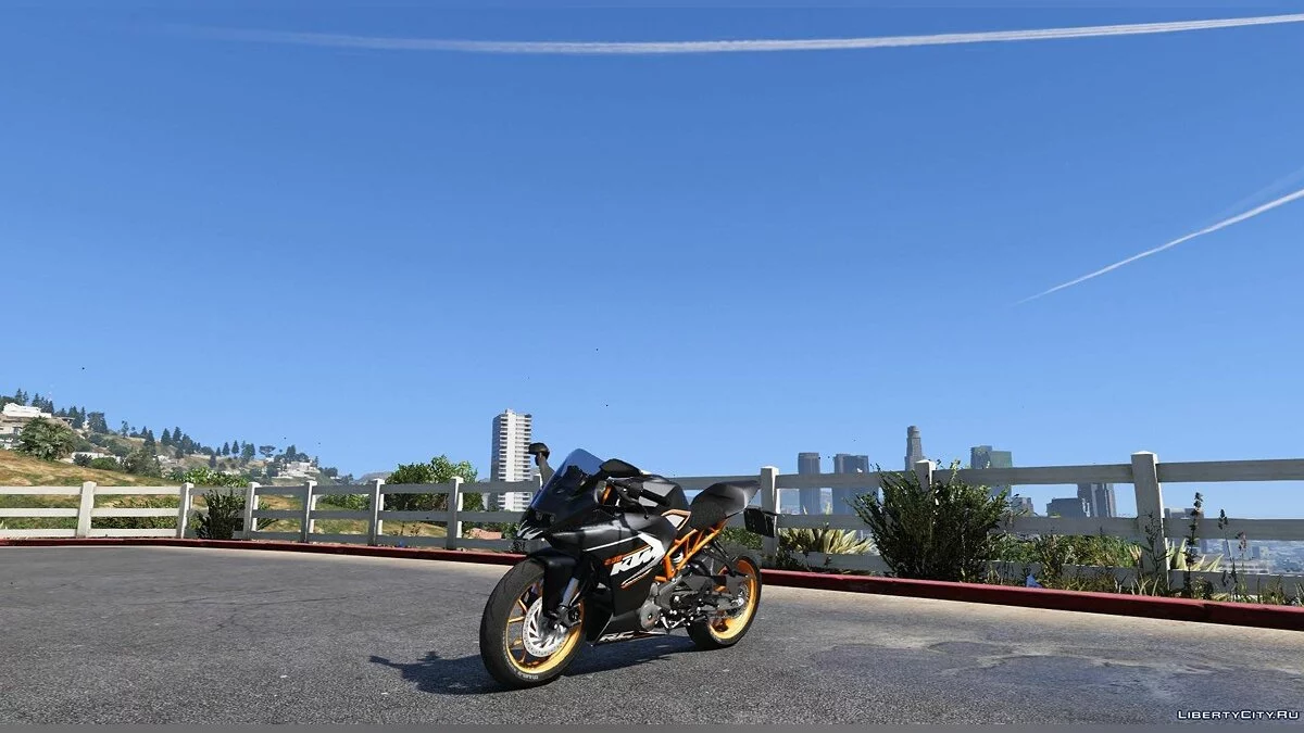 KTM RC 390 2014 [Add-On / Тюнінг] / GTA 5