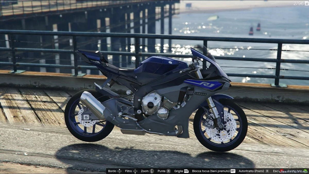 Yamaha R1 2015 V2.0 / GTA 5