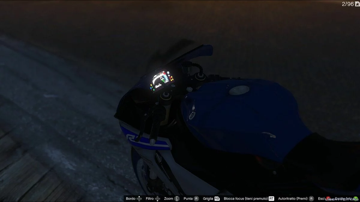 Yamaha R1 2015 V2.0 / GTA 5