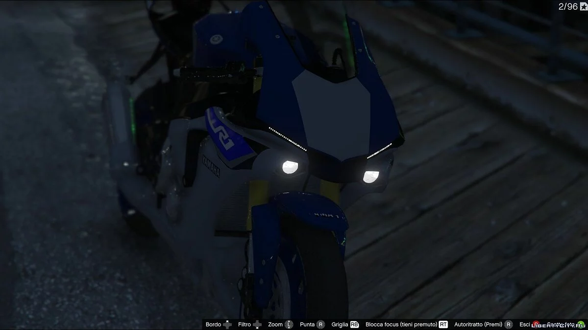 Yamaha R1 2015 V2.0 / GTA 5