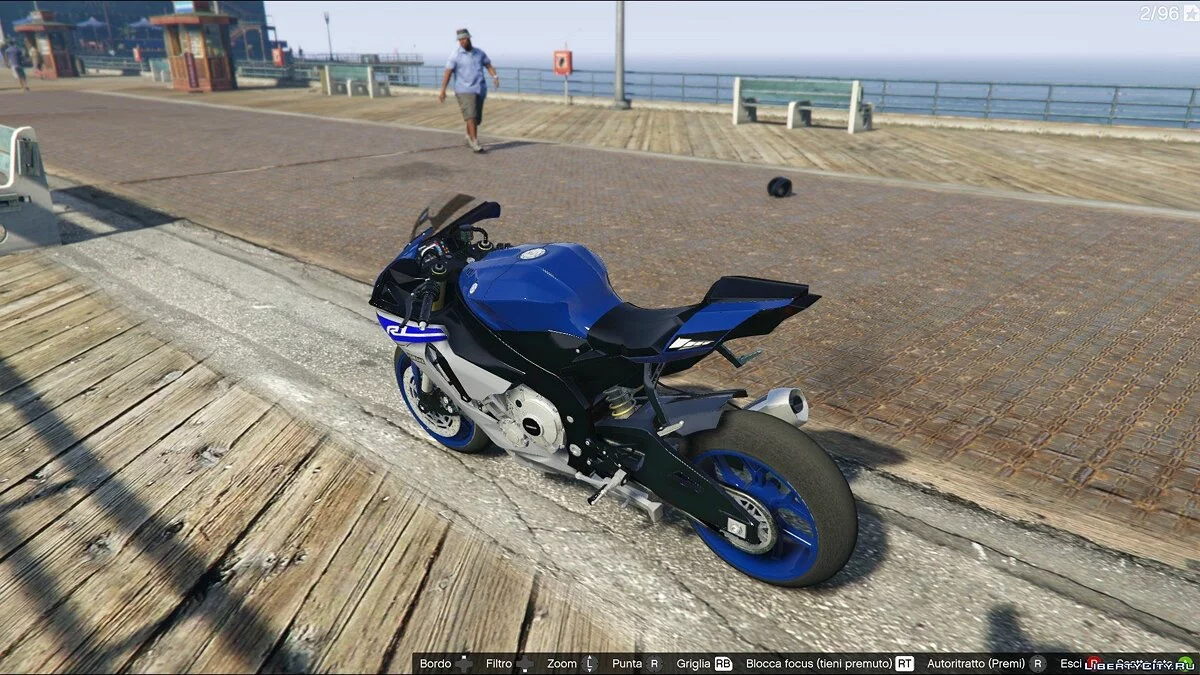 Yamaha R1 2015 V2.0 / GTA 5