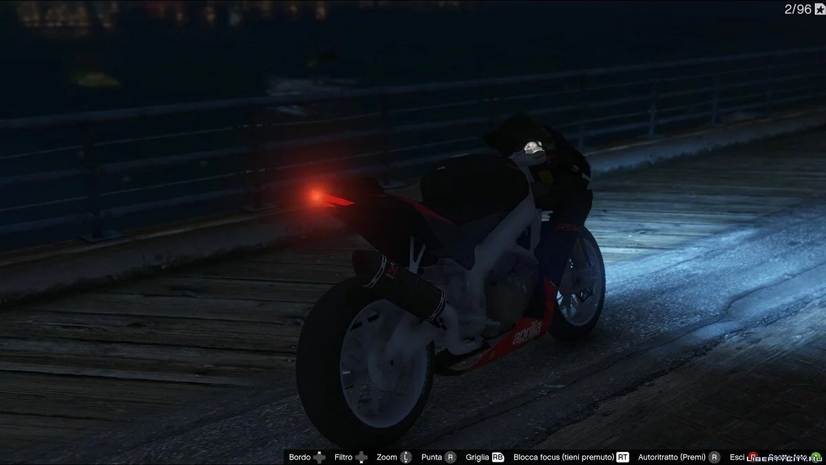 Aprilia RSV4 APRC Factory 1.1 / GTA 5